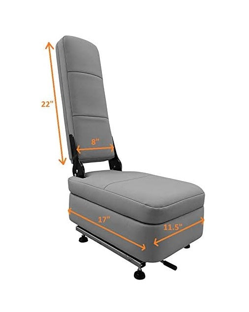Universal Narrow Extra Jump Seat for Mini Van and Pick-up Truck – CSO Radio